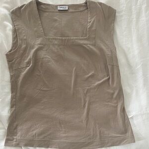 Akris Punto 10 Square Neck Blouse